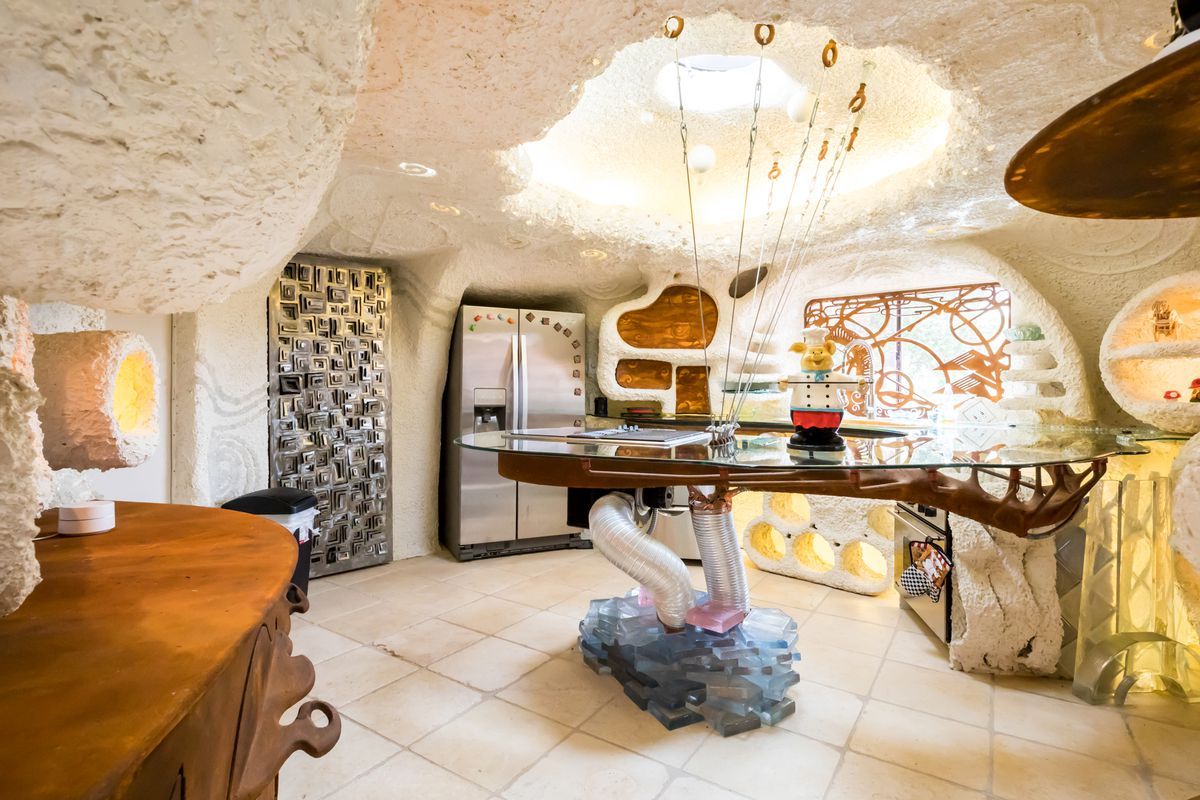 Explore California’s Iconic Flintstone House