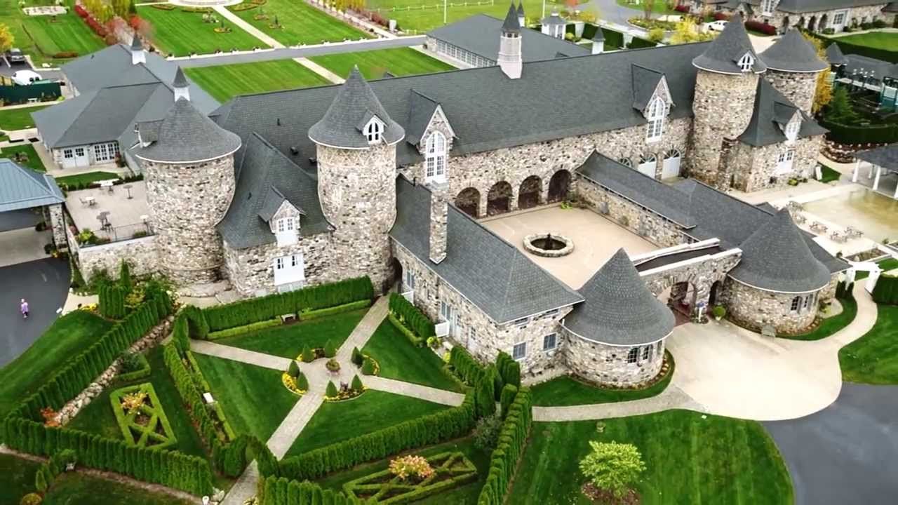 The Michigan Castle That Became a Farm, a Concert Venue, and a Legend