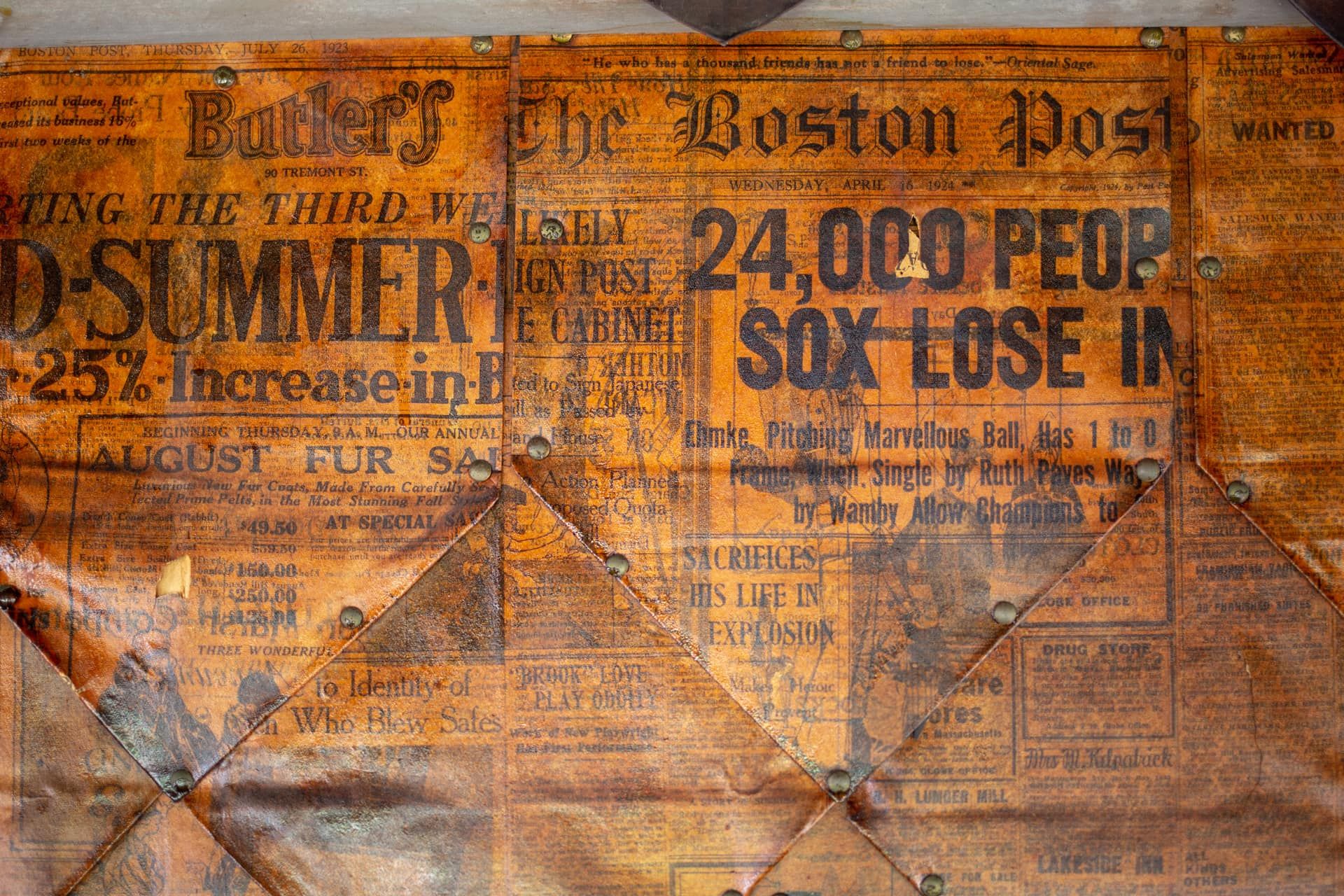 Built of Paper, But It’s Lasted 100 Years