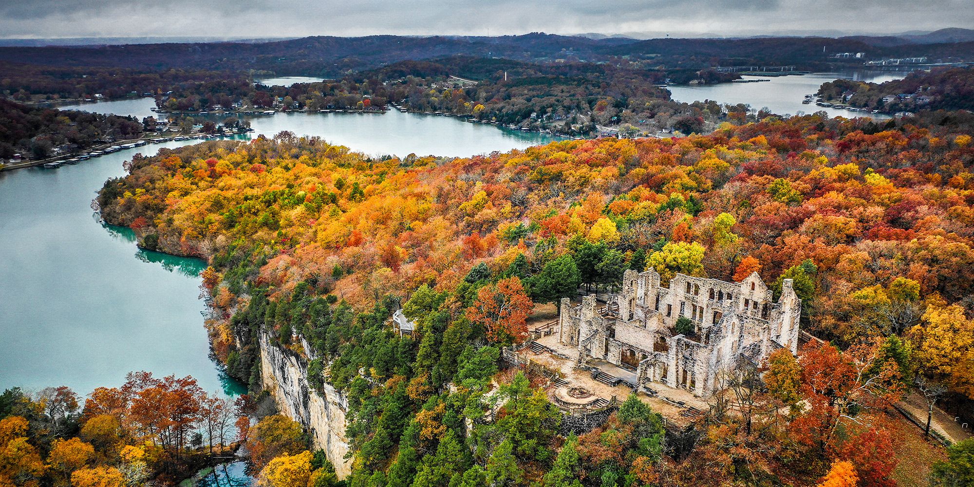 Ha Ha Tonka: The Ruined Castle Above Laughing Waters