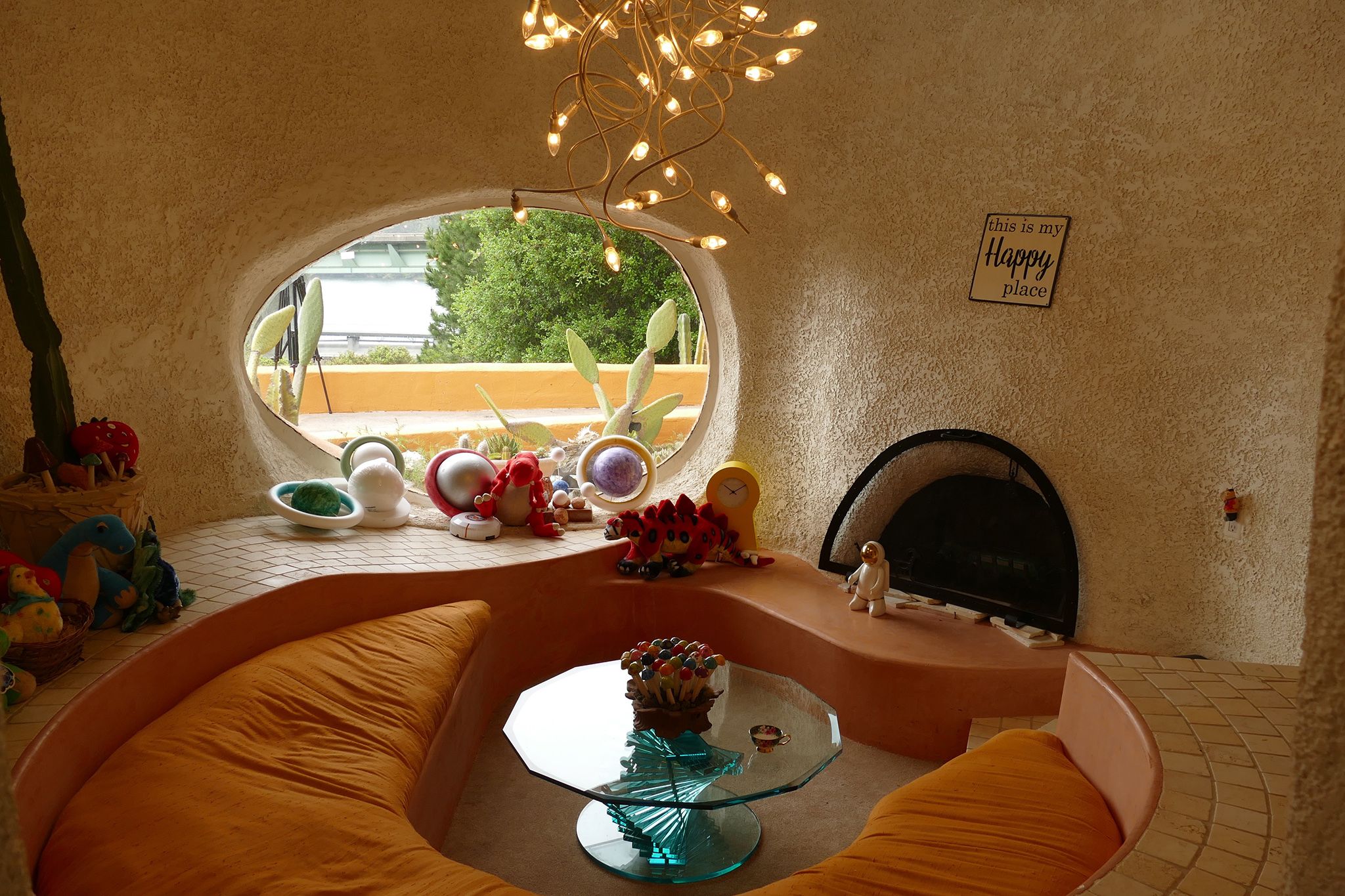 Explore California’s Iconic Flintstone House