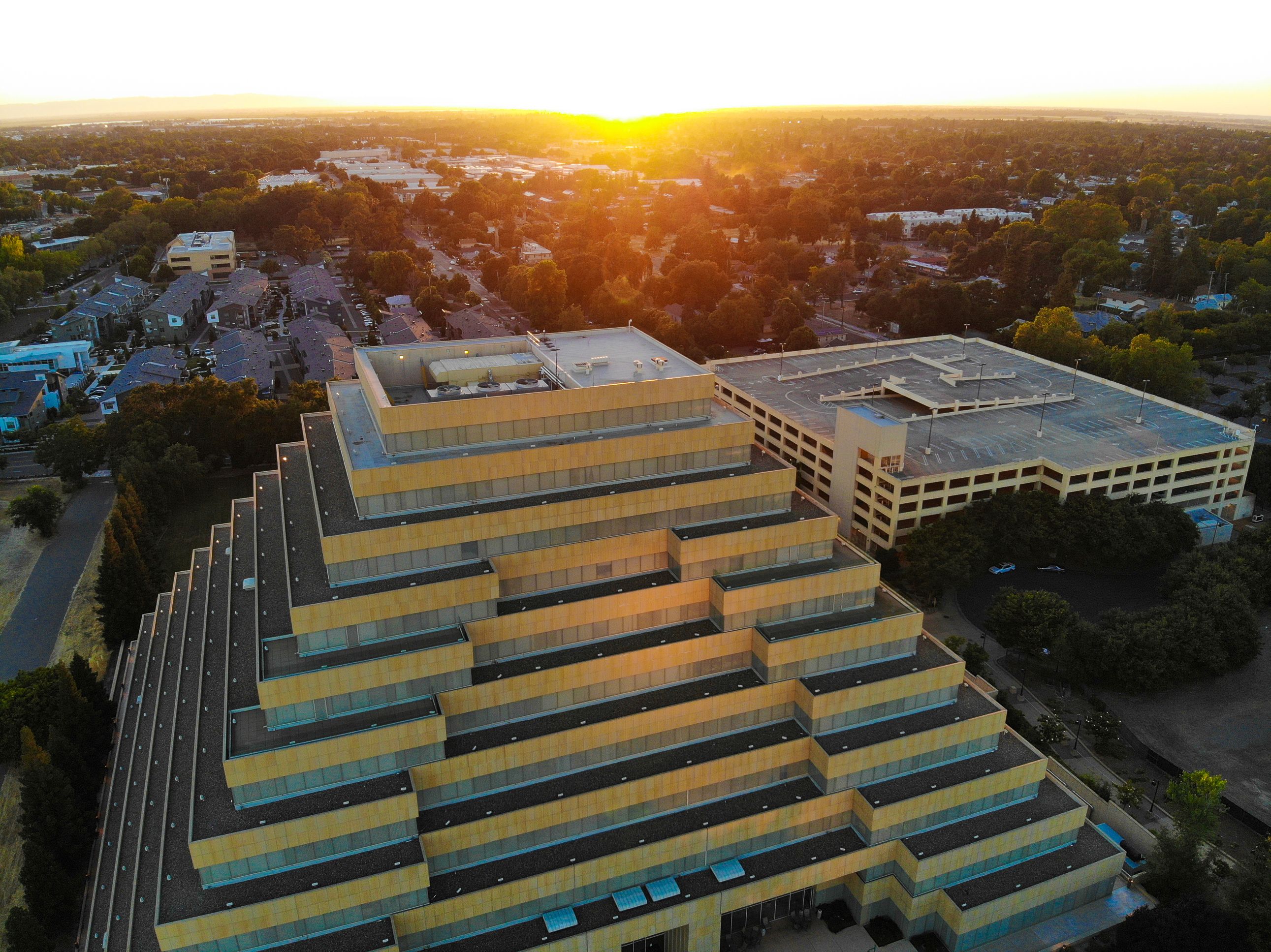 The Pyramid on the Sacramento River Isn’t an Accident
