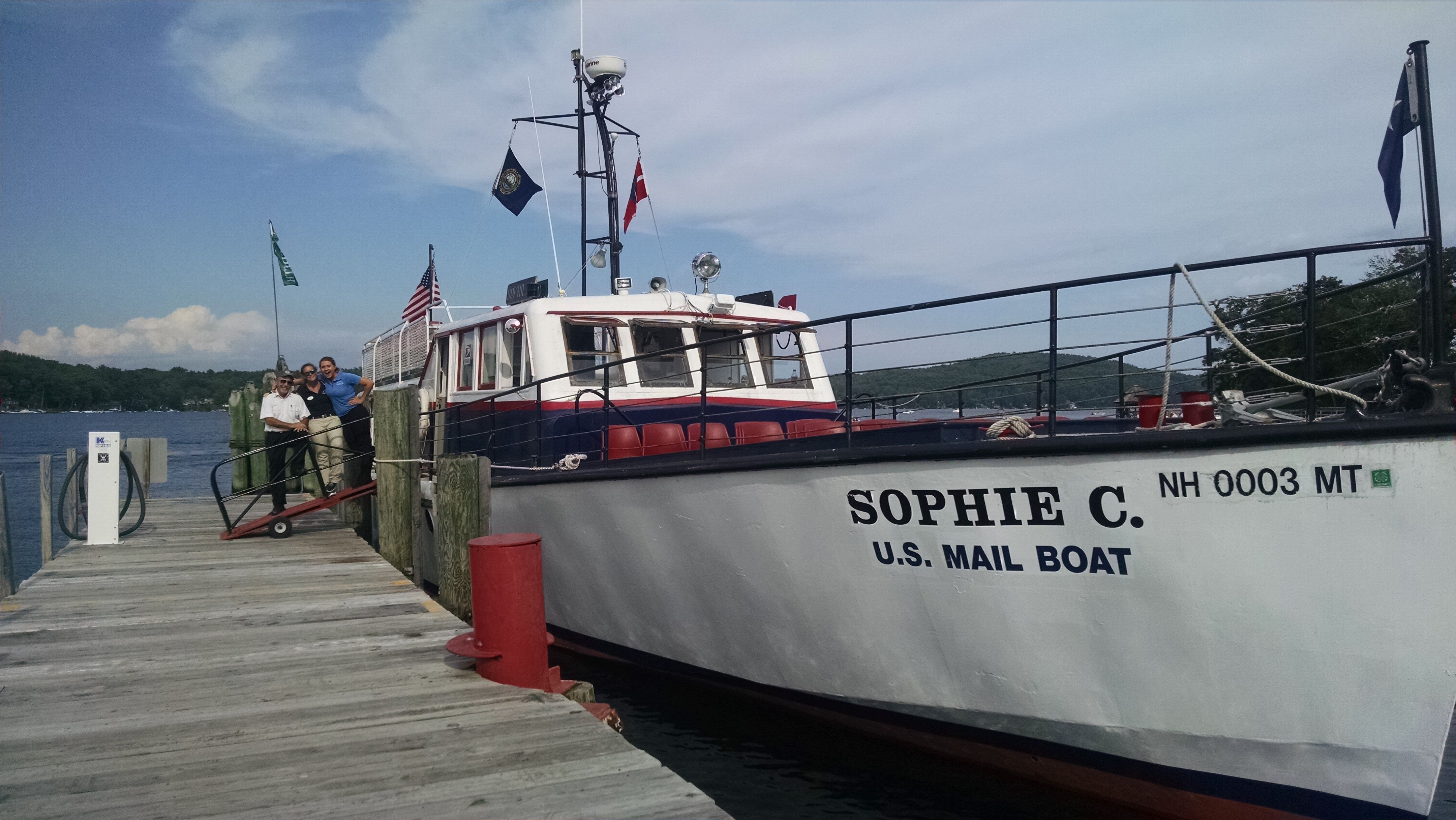 The Mailboat That Delivers Summer: Inside Lake Winnipesaukee's Floating Post Office