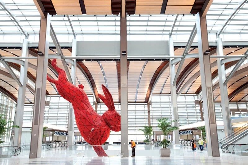 Leap: The Story Behind Sacramento's Giant Red Rabbit