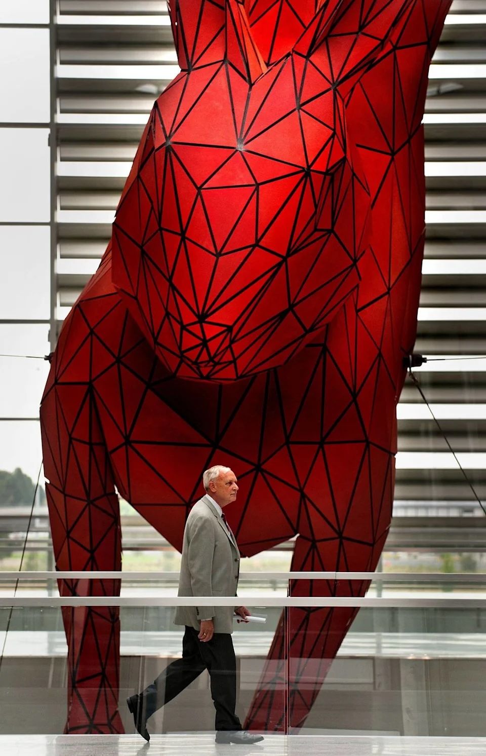 Leap: The Story Behind Sacramento's Giant Red Rabbit