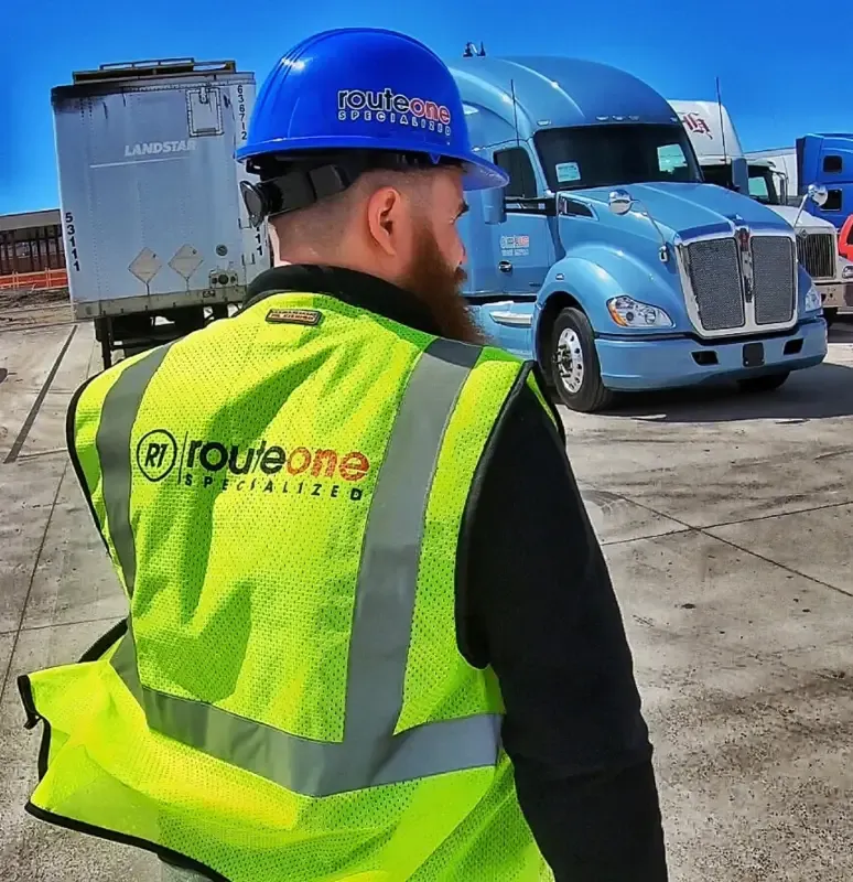 RouteOneTransport employee
