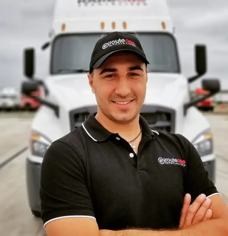 RouteOneTransport employee