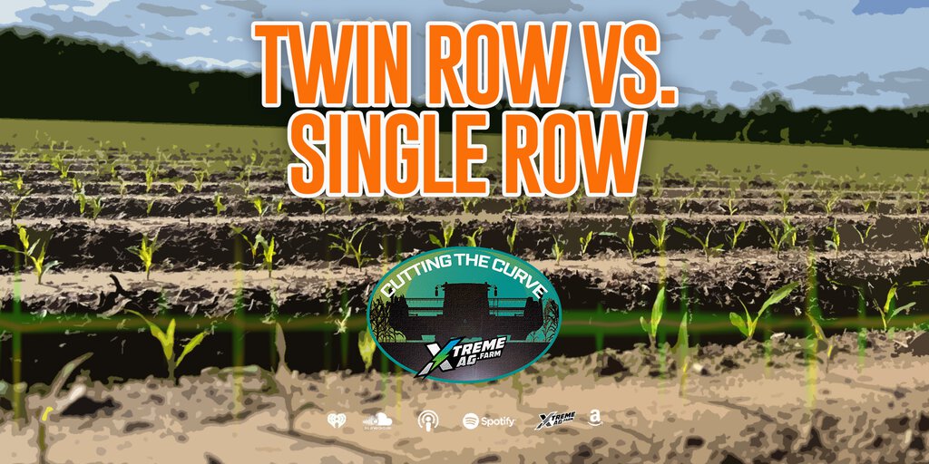 Twin Row Versus Single Row Corn & Soybean Results On Raised Beds