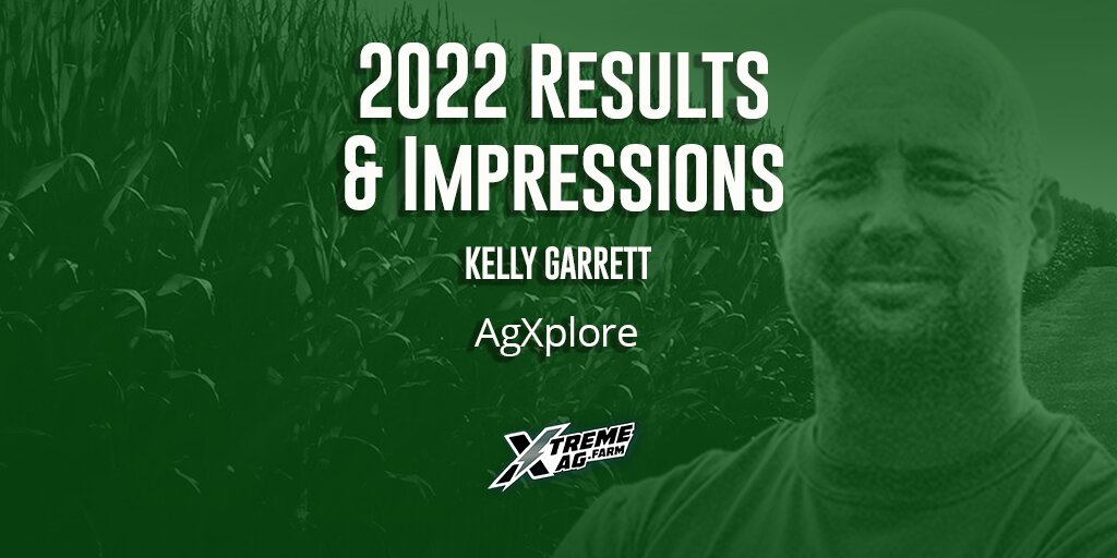 2022 Field Trial Results AgXplore's 2022 Season Success