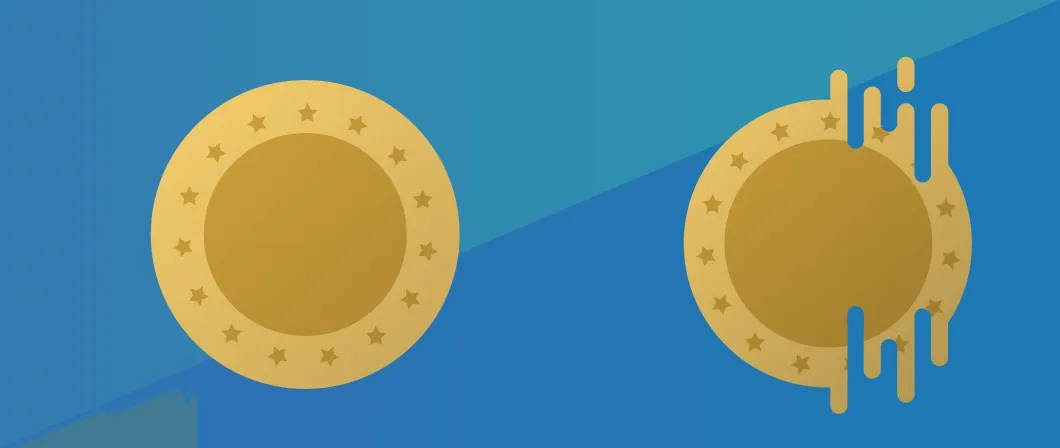 Circle with stars, clipart