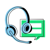 customer support illustration