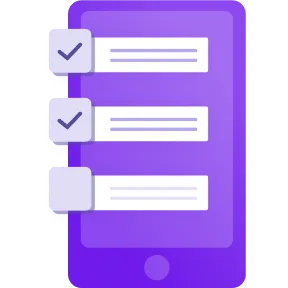 checklist illustration