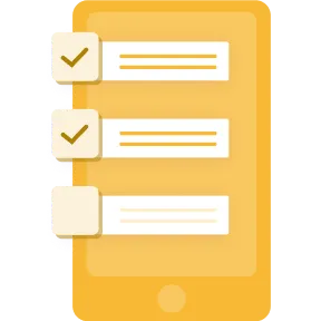 checklist illustration