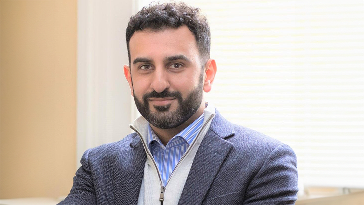 Ahmed Abbasi HeadShot