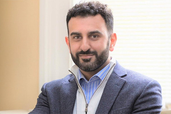 Ahmed Abbasi HeadShot