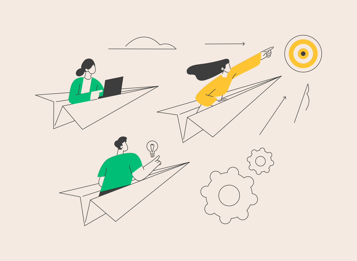 Tone at the top illustration