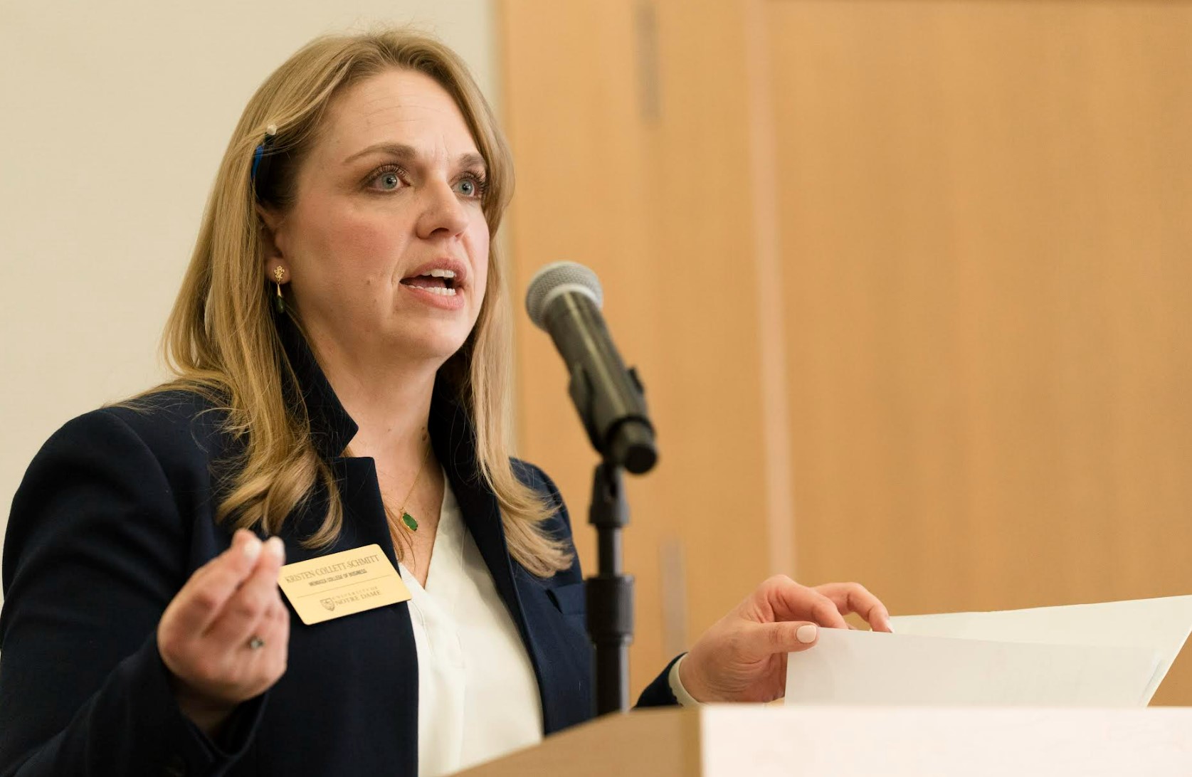Kristen Collett Schmitt conference