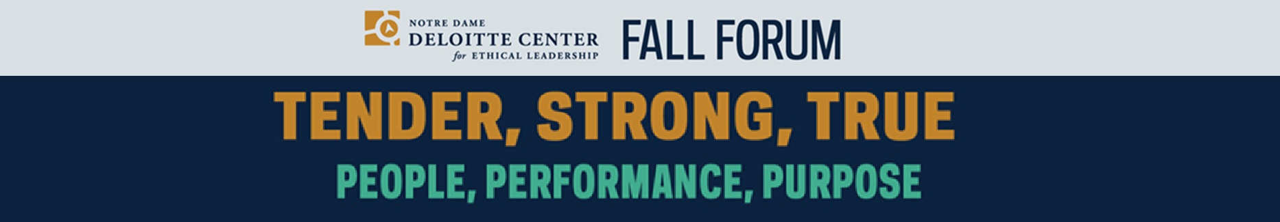 fall forum 2025 banner