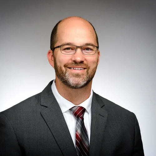 headshot of Gregory Robson