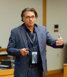 Chris Adkins at Forum