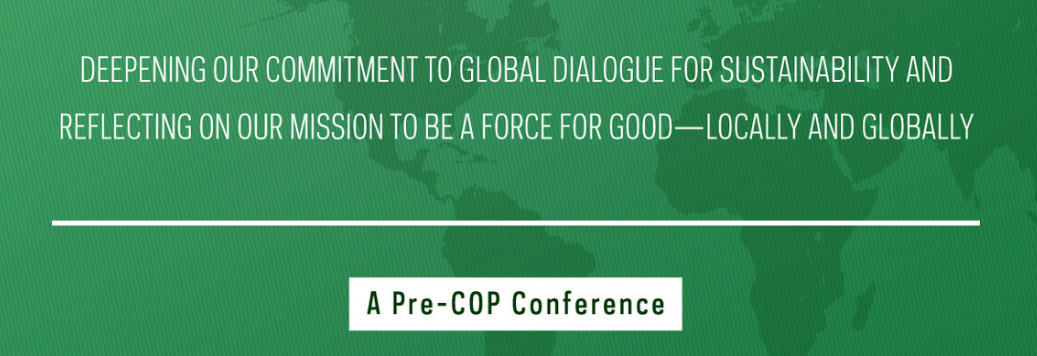logo for pre-cop convening