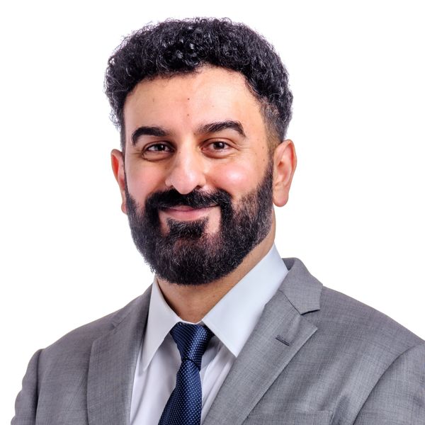 Ahmed Abbasi headshot.