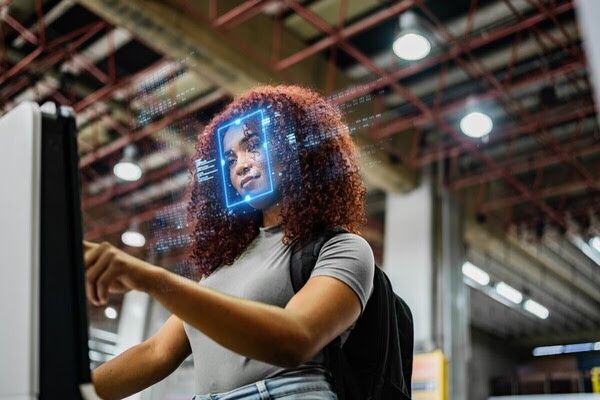 AI facial recognition