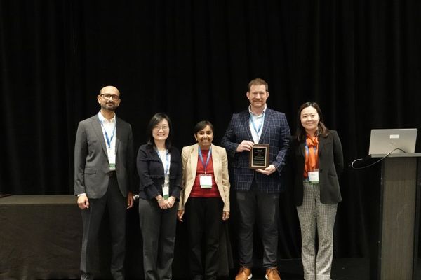 John Lalor and team award