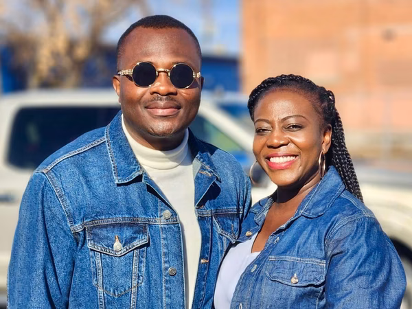 Daniel & Mrs. Esther Agyemang