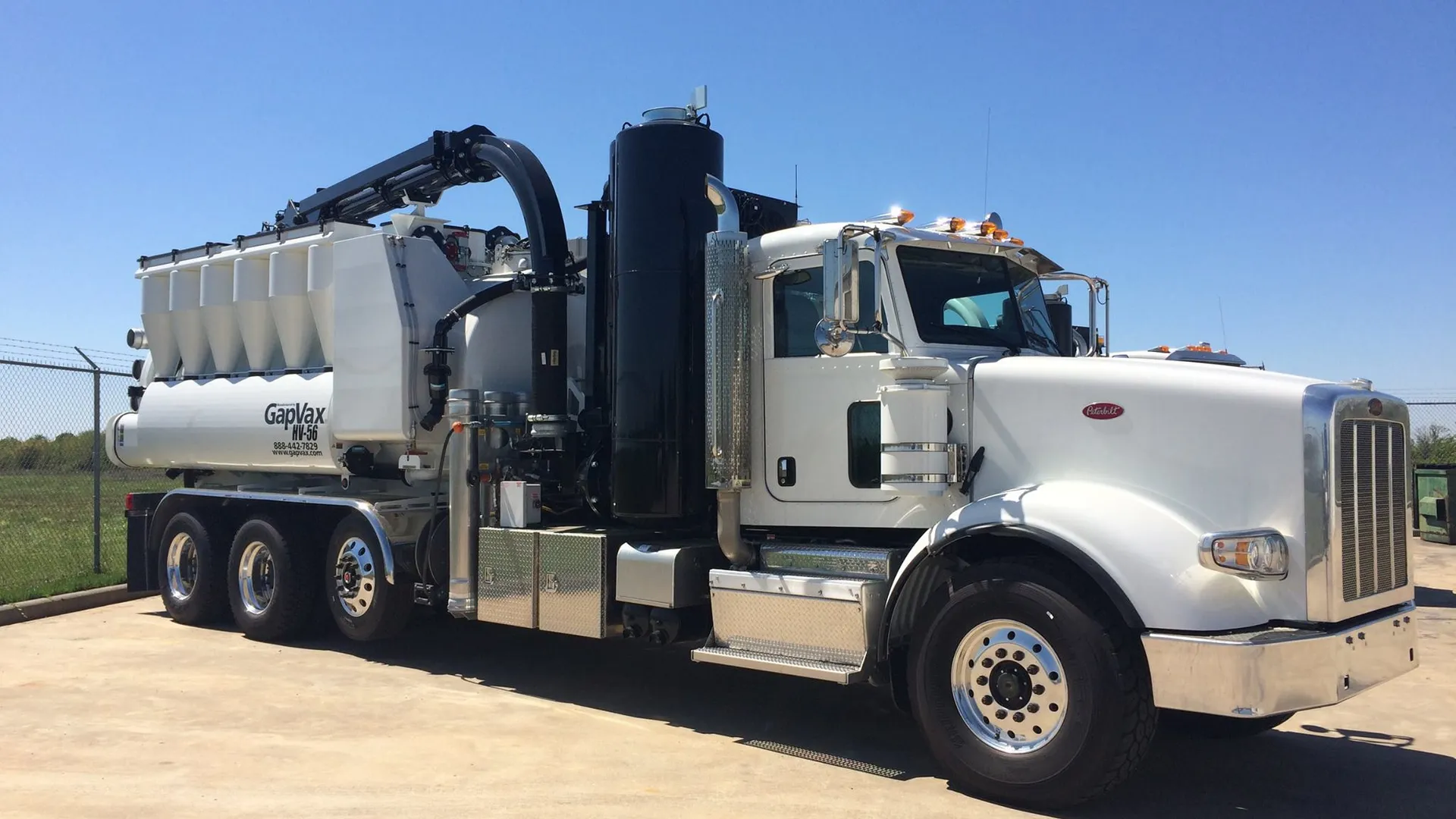 Lonestar Municipal Equipment Hydro Excavation Gapvax Hv Hydro