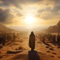 God promised:  "I will pour water on the thirsty land