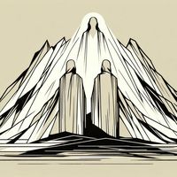 It is as strange a scene as there is in