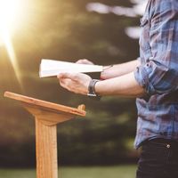 Walking in Darkness, Light Found