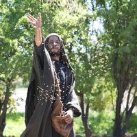 Rabbis spoke of parables as handles for 