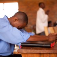 Confession & Assurance of Pardon on a Bigger Story