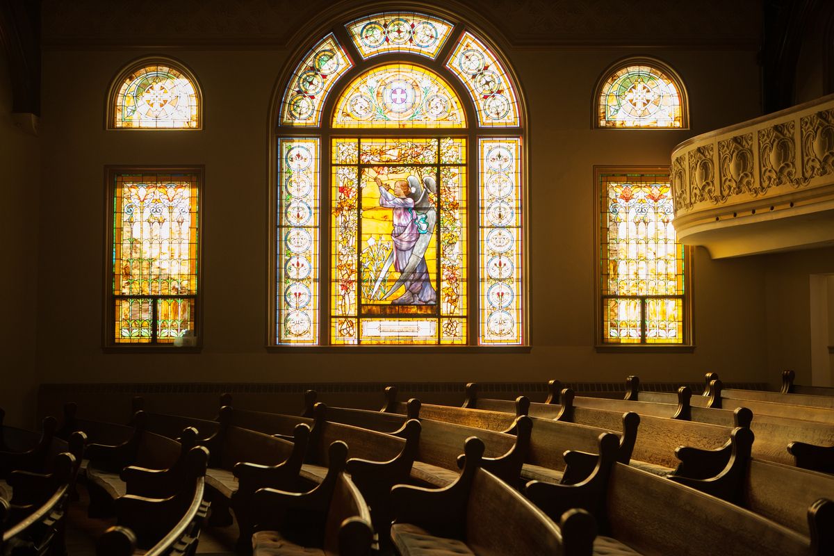 Image of Church representing special services