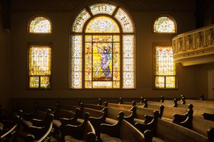 Image of Church representing special services