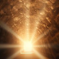 He is within us; seek him not elsewhere