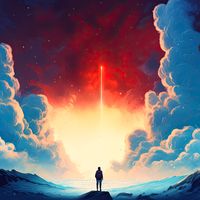 We shall in the future world see the