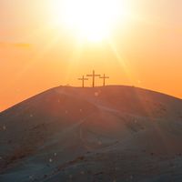 The Two Thieves on the Cross