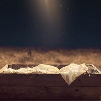 Adapted from John Francis Wade’s "O Come, Let Us Adore Him"