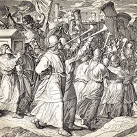 Who Knocked Down the Walls of Jericho?