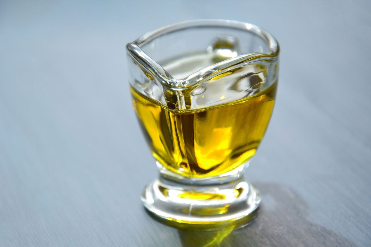 Image of oil for anointing