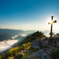 In Christ, we are never alone, never misunderstood, 