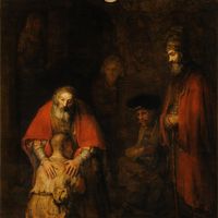 Hear the word of God to all who truly turn to him: It is by the grace of God