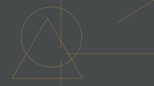 Image of a Triangle and circle representing the Trinity