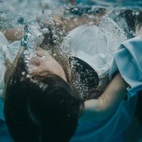 The Church has water and tears