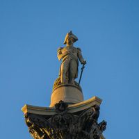 Lowering the Lord Nelson Statue