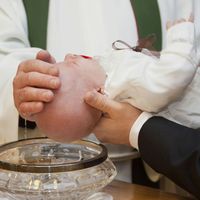 Lutheran Infant Baptism Service Template