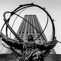 He’s Got the Whole World… on His Shoulders